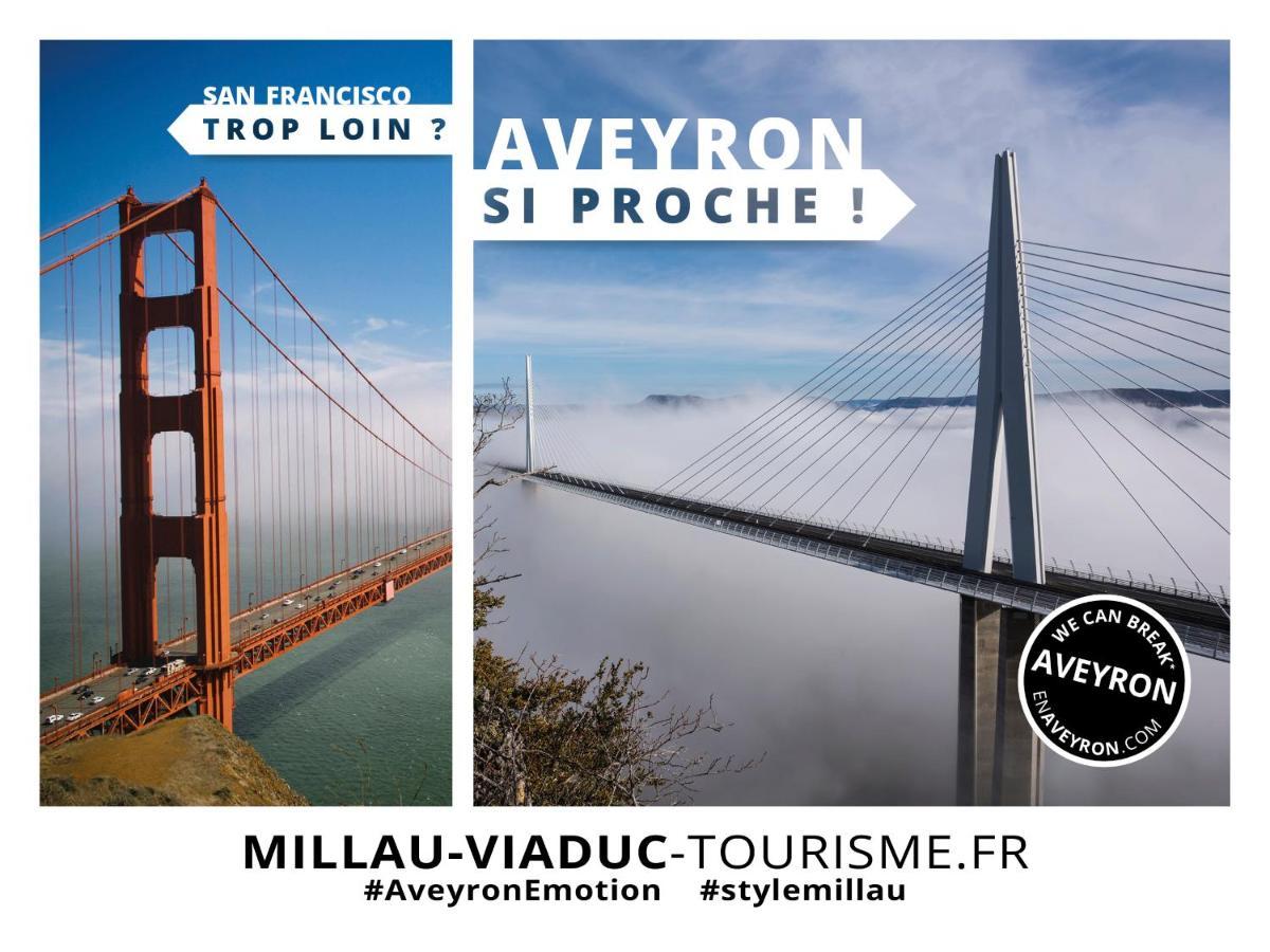 Ibis Budget Millau Viaduc Экстерьер фото