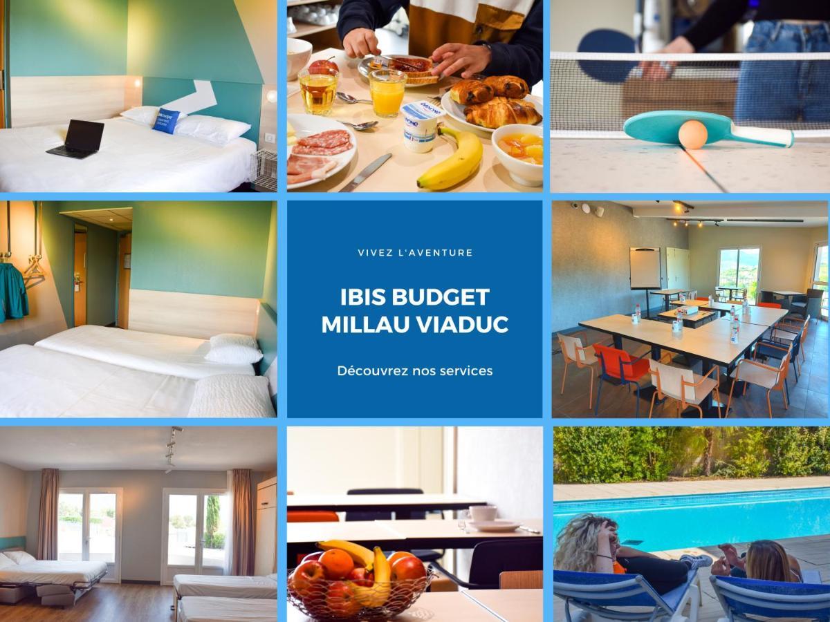 Ibis Budget Millau Viaduc Экстерьер фото