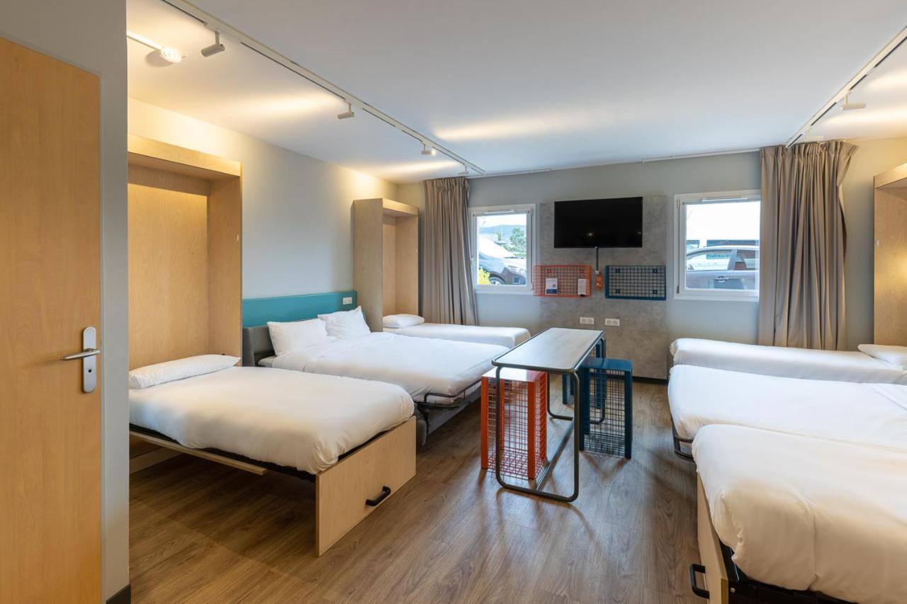 Ibis Budget Millau Viaduc Экстерьер фото