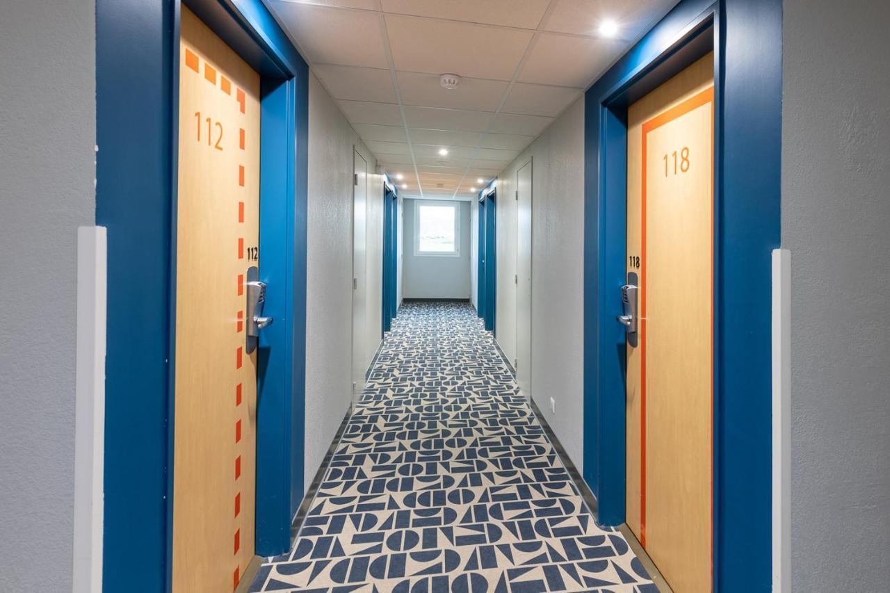 Ibis Budget Millau Viaduc Экстерьер фото