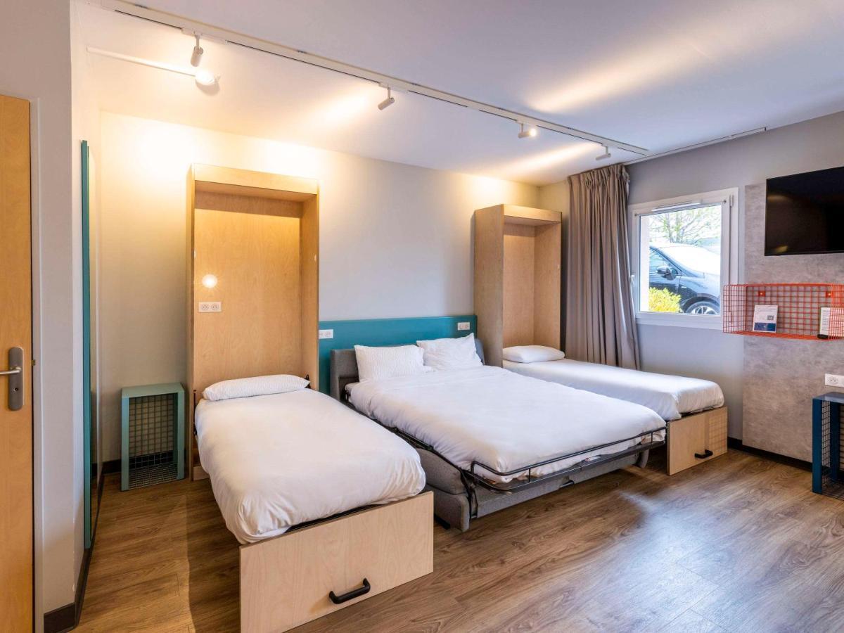 Ibis Budget Millau Viaduc Экстерьер фото