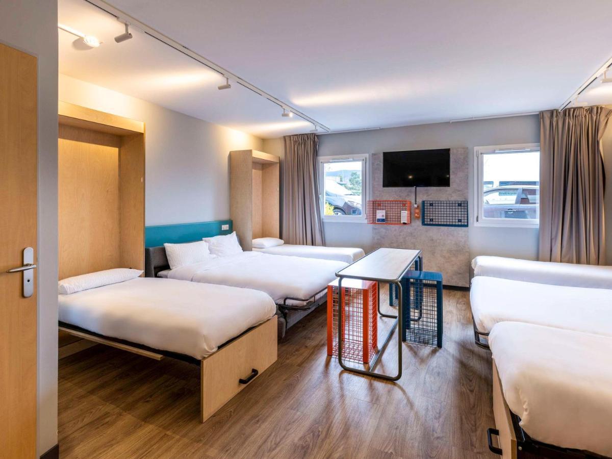 Ibis Budget Millau Viaduc Экстерьер фото